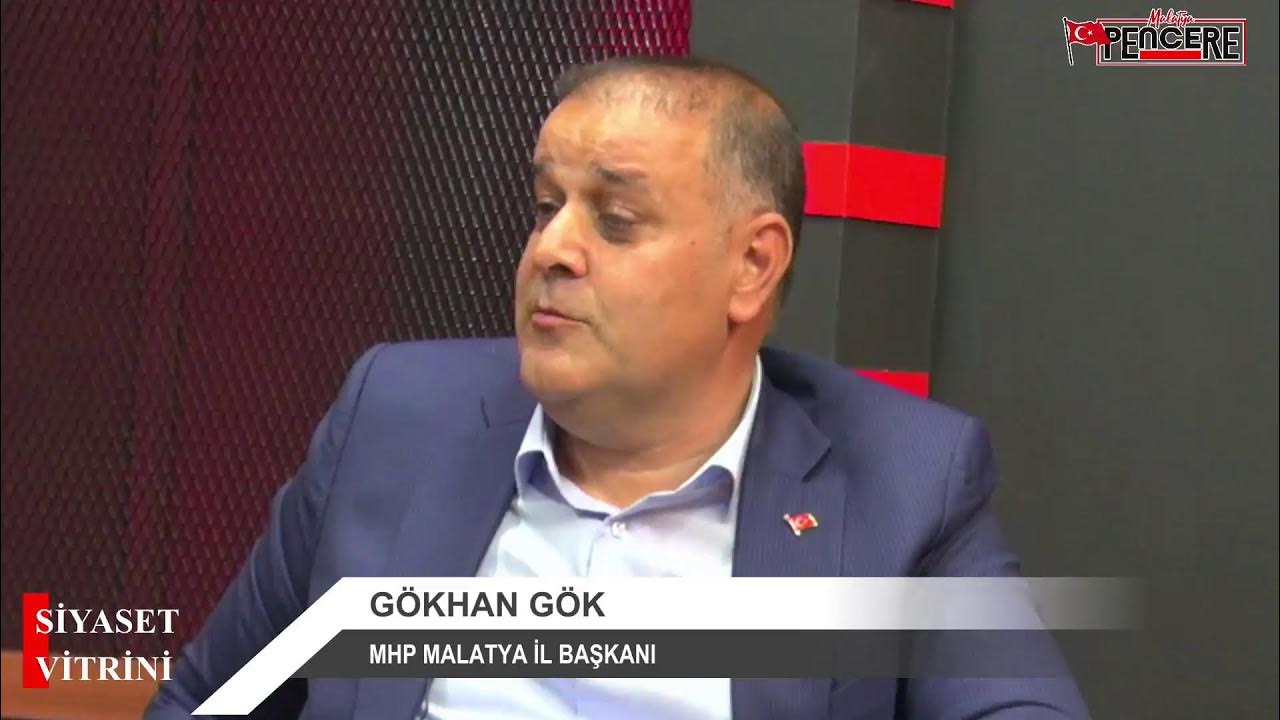 MHP Malatya il Başkanı Gökhan Gök  Gündem Değerlendirmesi