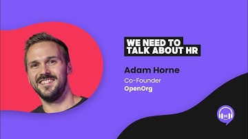 Building Transparent Cultures: A Conversation with Adam Horne
