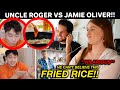 Uncle Roger HATE Jamie Oliver Egg Fried Rice?! HILARIOUS REACTION!