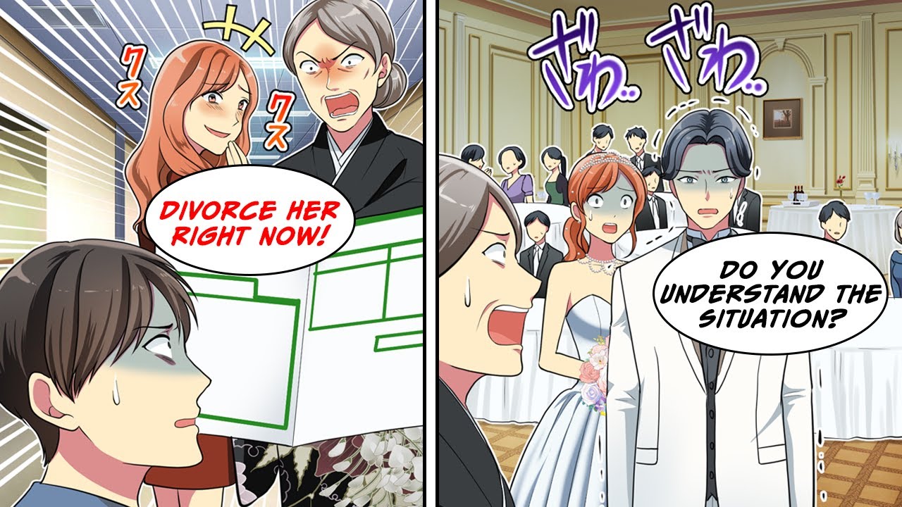 [Manga Dub] My mom demanded divorce for missing sister's wedding, so I cut ties...!? [RomCom]