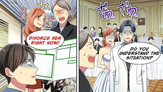 [Manga Dub] My mom demanded divorce for missing sister's wedding, so I cut ties...! [RomCom]