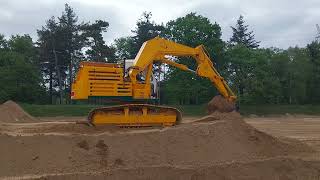 Yumbo Excavator at 2023 Higro show Harderwijk