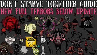 NEW FULL Terrors Below Update! ALL Official Details! - Don't Starve Together Guide