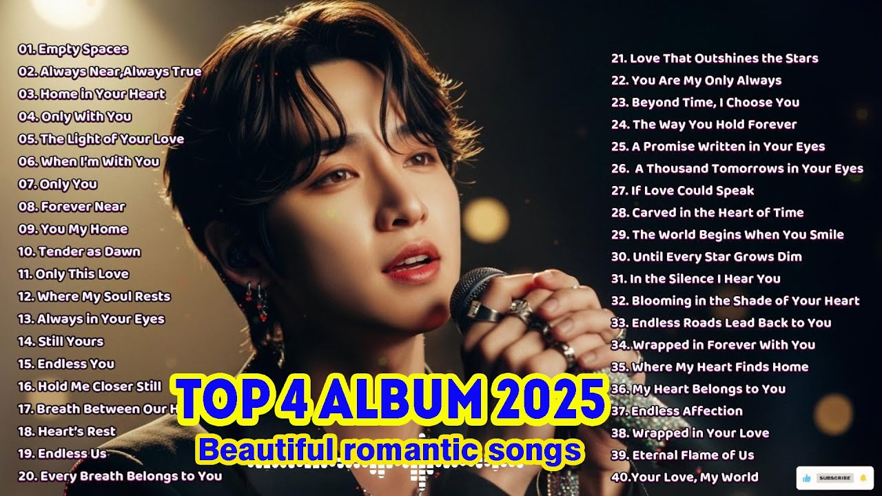 TOP Romantic Love Songs Playlist | Beautiful Emotional Love Songs | Sweet Love Song & Relaxing Music