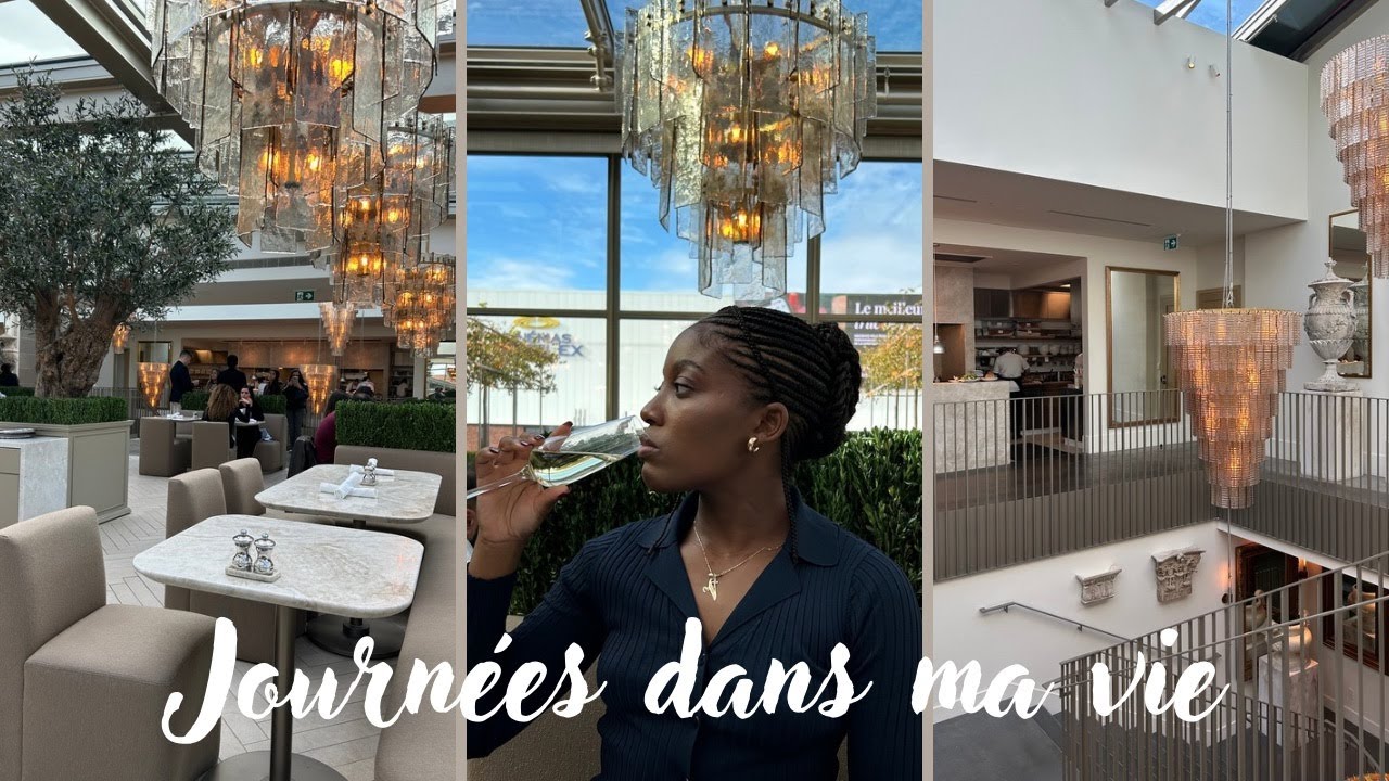 Journées dans la vie d’une jeune femme vivant à Montréal | pilates, café, restaurant, etc