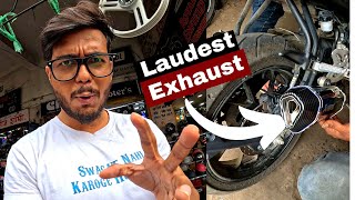 Loudest Exhausts For Yamaha R15 v.3 2022 | Nagpur | Cheap Scooters Nagpur