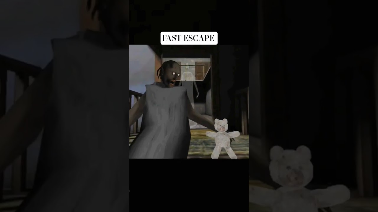 I Escaped Far Away from Granny's House… She'll Never Catch Me Again! 😱🏃‍♂️ | Epic Escape