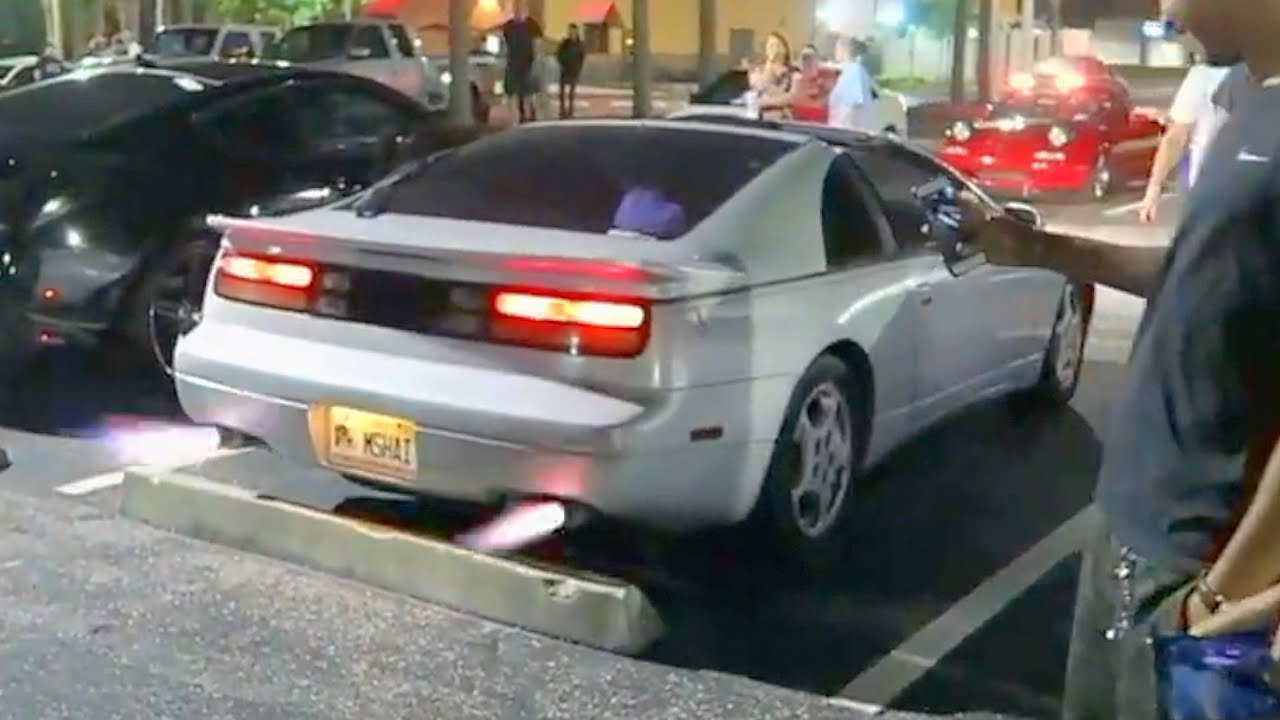 300zx HITTING REV LIMITER FOR A MINUTE STRAIGHT! YouTube