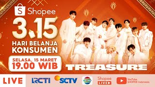 Tonton Shopee 3.15 Hari Belanja Konsumen TV Show | Hanya di 15 Maret 19.00 WIB!