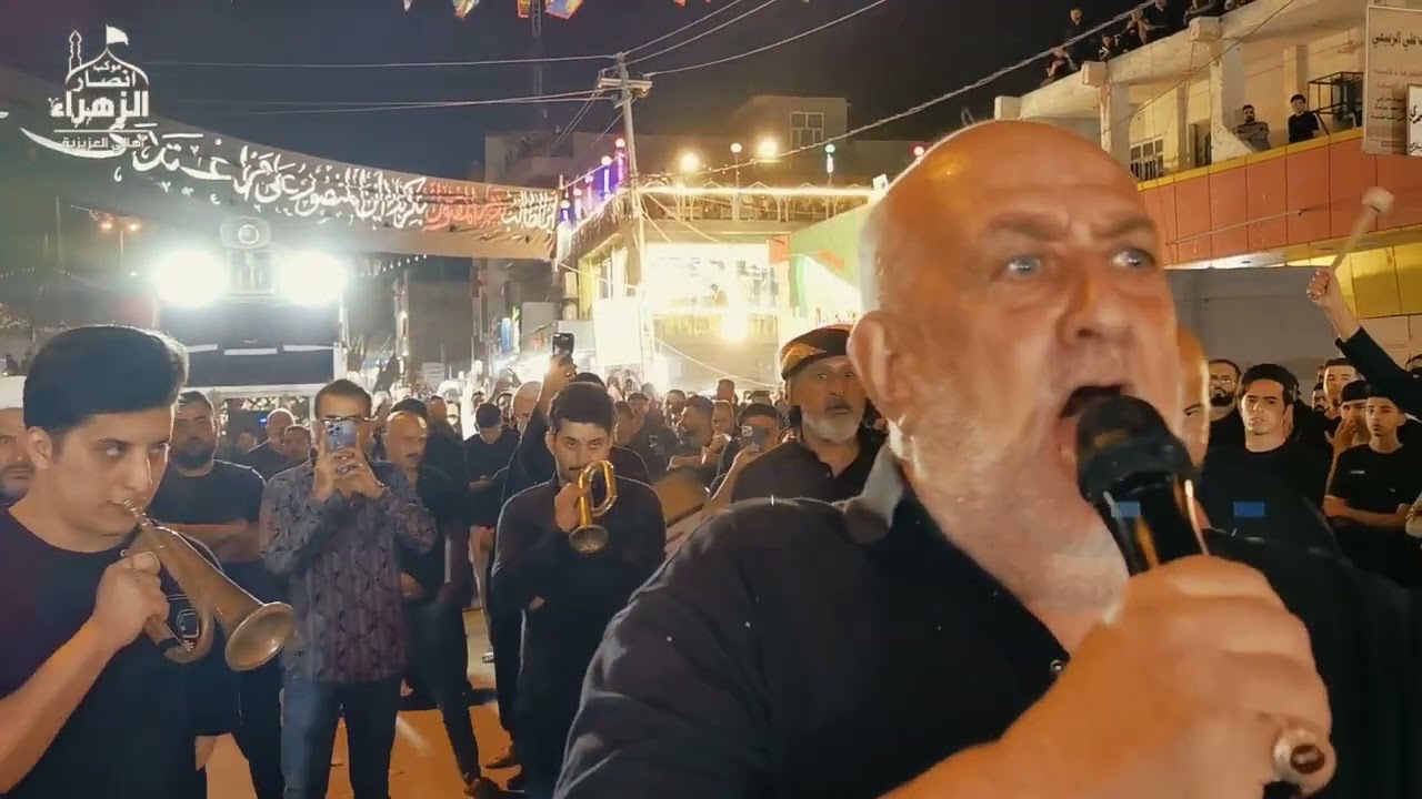 صرخة ياحسين المدوية ... بصوت أيقونة المواكب الخادم حسن ولي ( أبو سجاد )  1445-2023