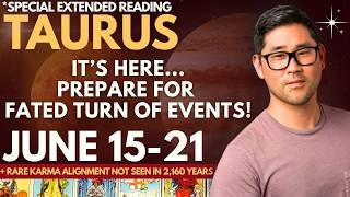 Taurus - PREPARE FOR CHANGE NOT SEEN IN 50 YEARS - HUGE AWAKENING! 🌠 June 15-21 Tarot Horoscope screenshot 2