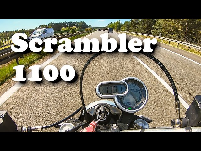 2020 Ducati Scrambler 1100 - Is it Good for Long Motorcycle Trips?