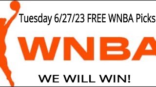 Tuesday WNBA Talk With Jay Money, Ronald Cabang, & Skee Profit 6/27/23 Free WNBA Picks & Betting image