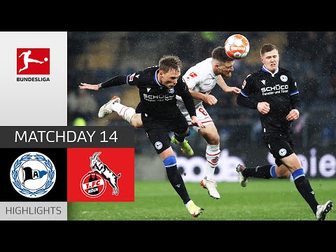 Arminia Bielefeld Köln Goals And Highlights