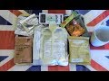 MILITARY RATION MRE LEFTOVERS - MAKING A MEAL FOR TWO - SUCCESS OR FAIL..?
