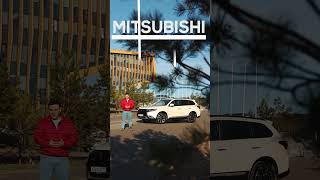 Mitsubishi Outlander 2022 -- отличительные черты последней версии популярного кроссовера #shorts