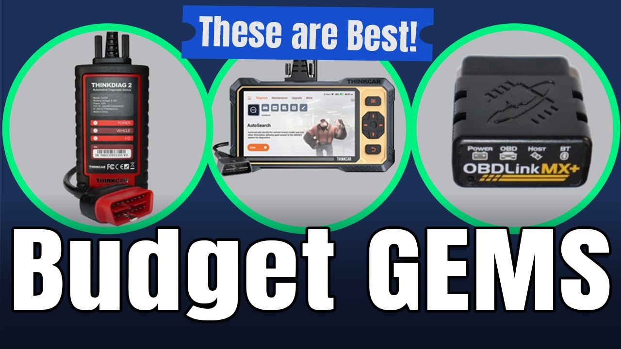 Лучшие сканеры OBD2 до 200 долларов | Скрытые жемчужины, которые вы должны знать!