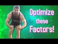 4 NON-NEGOTIABLE Factors For Muscle Growth