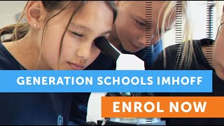 Generation Schools Imhoff | Personalised Tours