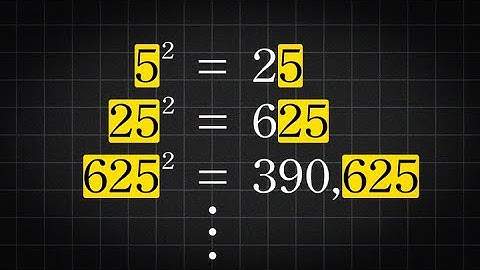 What if you just keep squaring?