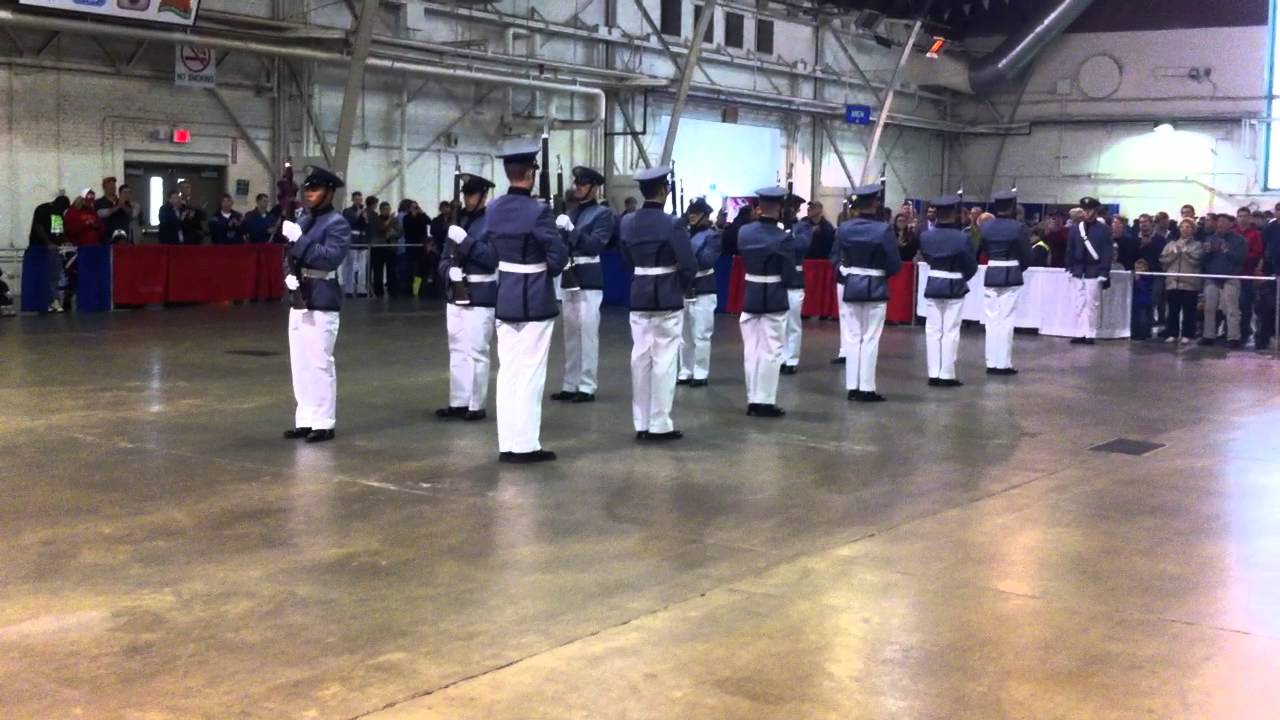 West Point Academy (USMA) Drill Team Performance