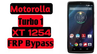 Motorolla Turbo 1 Frp bypass With one app (Test Dpc) 100% Remove Google account 2020 New Method!!? screenshot 2