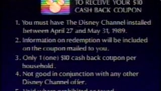 (encoded by sfs vhs / alternate) this video features a collection of
disney channel commercials and promos from april 28, 1989, shortly
after airings ...