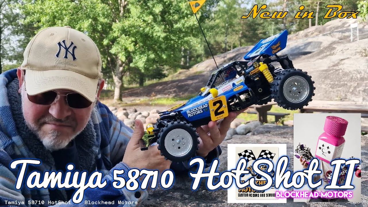 Tamiya Hotshot 2 BlockHead Motors #58710 Review. - YouTube