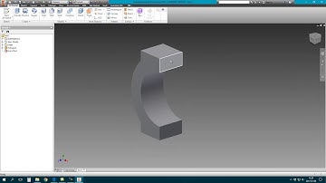 How to make a V8 Engine in Inventor Studio (Beginner Tutorial) - Part 3: The bottom half of a piston