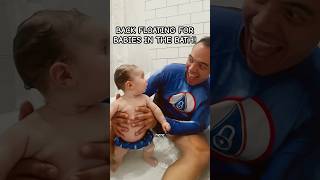 How to Teach Your Baby to Float on Their Back in the Bathtub | Water Comfort Starts at Home