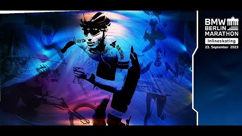 Berlin Marathon Inline Skate 2023 - Block B full race