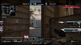 CS:GO Legacy | FastCup Davayte gaplashib otiramiz! ☕