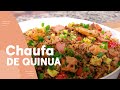 Receta: Chaufa de quinua delicioso y fácil | Ximena en Casa