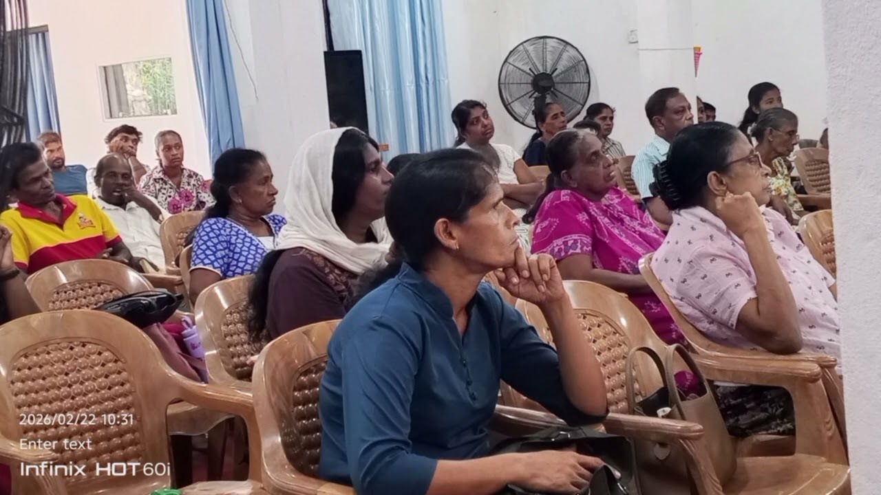 ජීවනයේ වචනය පාමින්ඇවිලෙන්නා වූ බබලන්නා වූආලෝකය 🙏🙏🙏🙏 2026/02/28