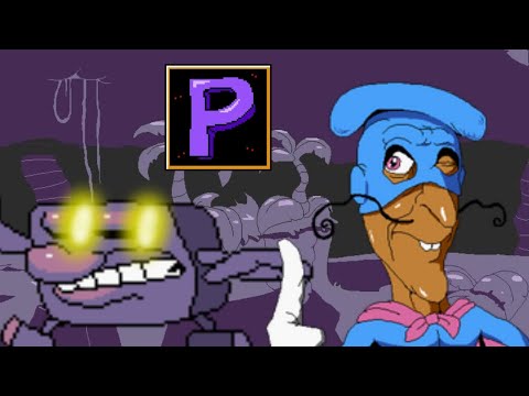 Pizza tower final round (android port) | john gutter | P rank as the Doise 💙