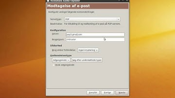 Set Up Evolution E-mail in Ubuntu 9.10