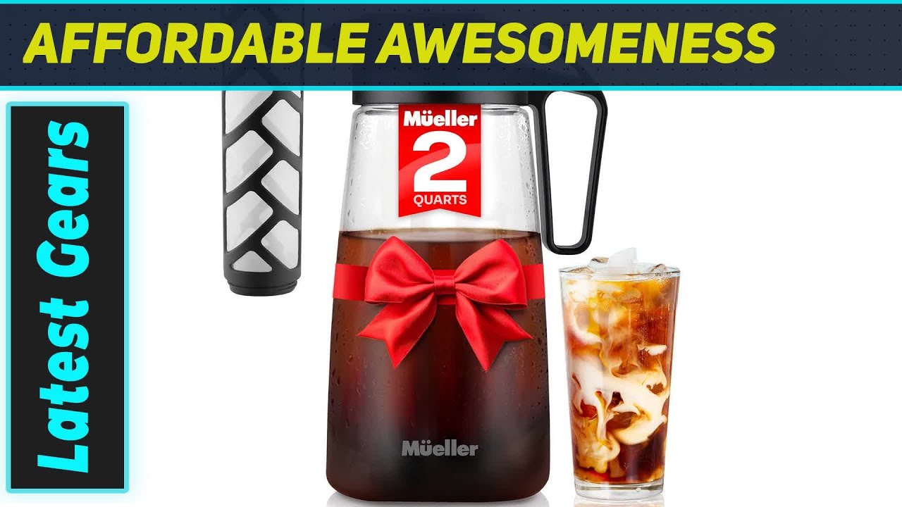 Mueller Cold Brew Coffee Maker: Best Iced Coffee Ever?