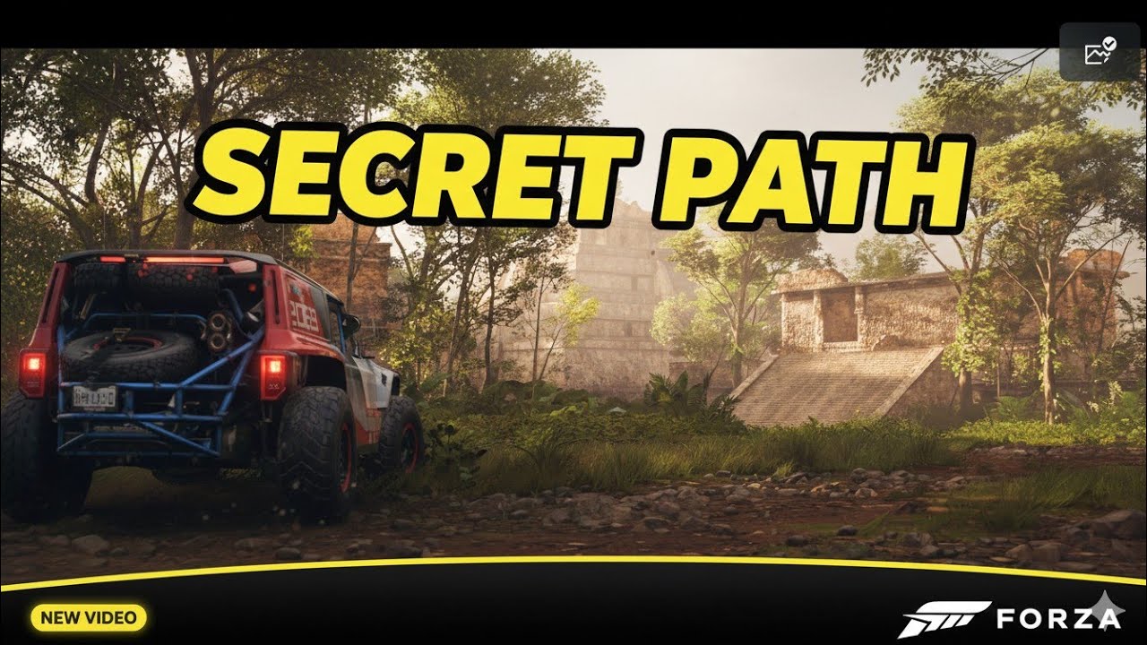 ​FORZA 5: THE IMPOSSIBLE JUNGLE CHALLENGE!#4kgameplay #forzahorizon5 #nature #beauty 