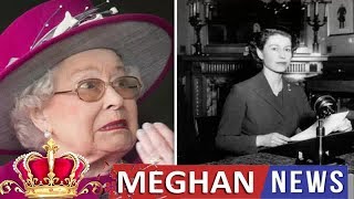 Meghan Fashion -  Royal SHOCK: How Queen Elizabeth II was compared to a 'PRIGGISH schoolgirl'