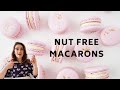 How To Make Easy Nut Free French Macarons