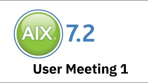 AIX User Meeting 1