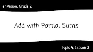 enVision Math (Gr. 2): Topic 4, Lesson 3