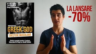 Am lansat Programul Greek God!