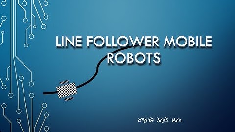 Line Follower Mobile Robots | EE and ECE Project in Logic Circuits and Switching Theory