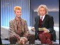 David Bowie auf der Wetten dass couch LIVE 1997