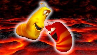 LARVA - THE FLOOR IS LAVA | Cartoon Movie | Cartoons For Children | Larva Cartoon | LARVA Official