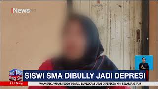 Siswi SMA Korban Perundungan  dan Pelecehan Seksual di Bandar Lampung Alami Depresi