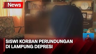 Siswi SMA Korban Perundungan  dan Pelecehan Seksual di Bandar Lampung Alami Depresi