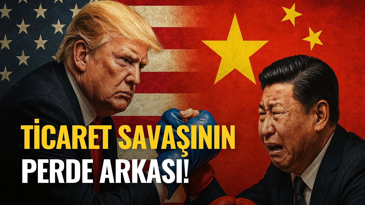 Ticaret Savaşının Perde Arkası: ABD Çin’i Köşeye Sıkıştırdı - Türkiye İçin Altın Fırsat!
