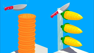 Slice It All Game! Satisfying and Relaxing ASMR Slicing Video NEW UPDATE